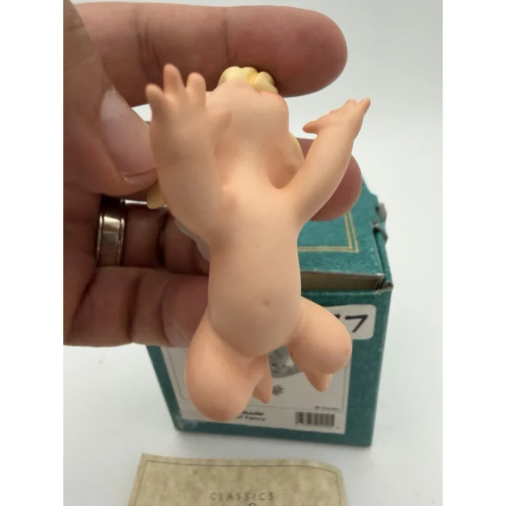 WDCC Disney Fantasia Flight of Fancy Cupid Ornament Christmas Porcelain